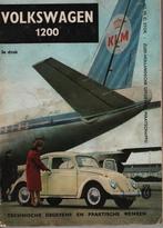 Volkswagen 1200 H. / KEVER / Bouvy ANWB, Auto diversen, Handleidingen en Instructieboekjes, Ophalen of Verzenden