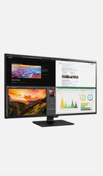 LG 43” monitor (LG 43UN700), Ophalen, Zo goed als nieuw, IPS