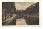 heerengracht a'dam  1913  hek gesloten  overvoorde  1913, Verzenden, Voor 1920, Gelopen, Noord-Holland