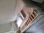 Ikea Hemnes bed incl nachtkastje, Huis en Inrichting, Ophalen, 90 cm, Eenpersoons, Wit