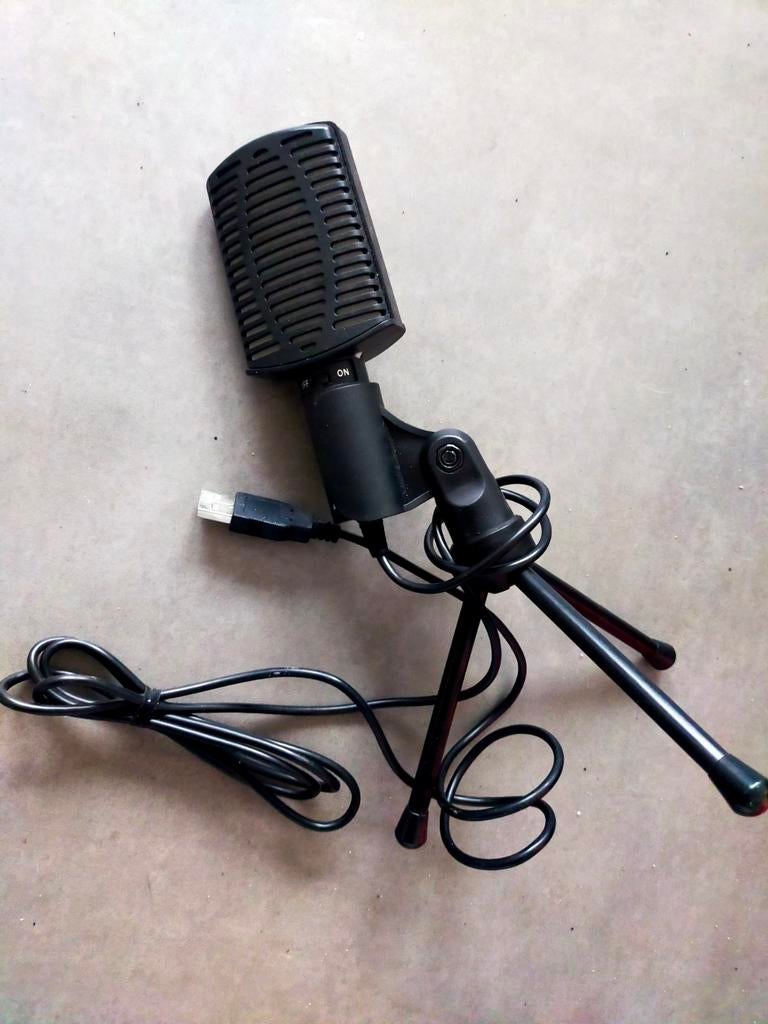 Microfoon, Muziek en Instrumenten, Ophalen