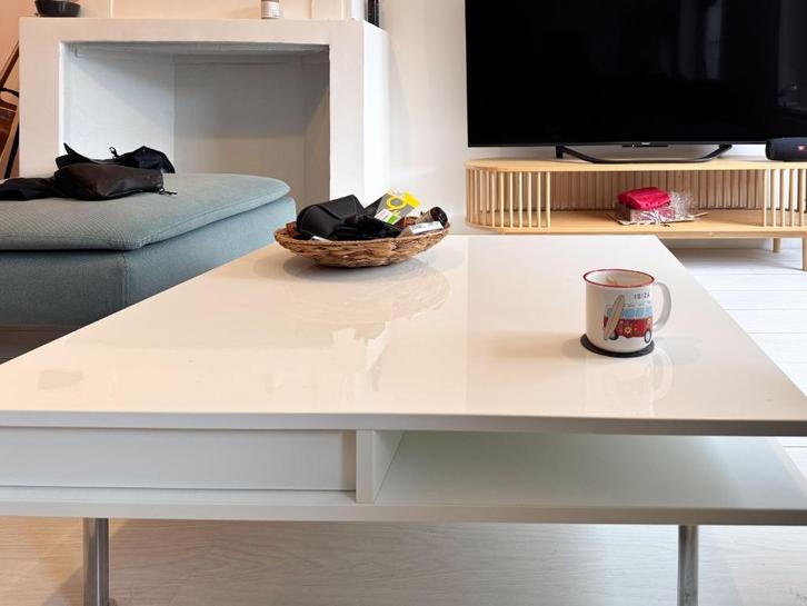 Iconic Coffe Table, Huis en Inrichting, Tafels | Salontafels, Zo goed als nieuw, 75 cm of meer, 50 tot 100 cm, 50 tot 100 cm, Rechthoekig