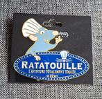 Remy Ratatouille pin - Disneyland Parijs (nieuw), Verzamelen, Ophalen of Verzenden, Nieuw, Speldje of Pin