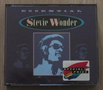 Dubbel CD Stevie Wonder: Essential Stevie Wonder beschikbaar voor biedingen