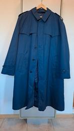 Defensie regenjas met binnenvoering., Kleding | Heren, Ophalen of Verzenden, Zo goed als nieuw, Maat 52/54 (L), Blauw
