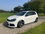 Volkswagen golf 6 R20. 270pk. 2.0L DSG. afleverbeurt + apk, Auto's, Automaat, Zwart, 4 cilinders, 1984 cc