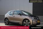 BMW i3 Executive 120Ah 42 kWh/Adaptive/sunroof/leder/W-pomp/, Automaat, Achterwielaandrijving, Gebruikt, Bruin