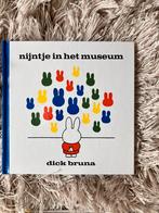 Dick Bruna - Nijntje in het museum, Ophalen of Verzenden, Zo goed als nieuw, Dick Bruna