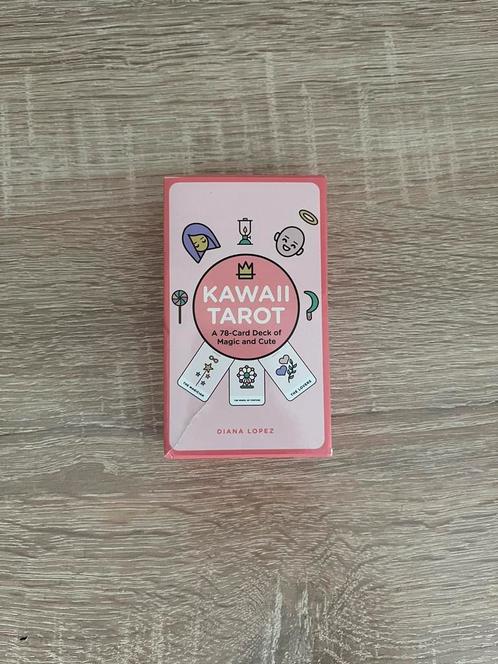 Kawaii pocket tarot, Boeken, Esoterie en Spiritualiteit, Gelezen, Overige typen, Tarot of Kaarten leggen, Ophalen of Verzenden