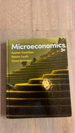 Universiteitsboek: Microeconomics, Ophalen, Zo goed als nieuw, Economie en Marketing