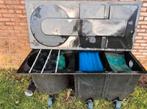 vijver filter delta 18000 Dik polyester filter, Tuin en Terras, Ophalen, Gebruikt, Vijverfilter
