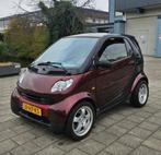 Smart Fortwo coupé 0.7 pureAutomaat,apk 12-2026 airco ,alum, Auto's, Smart, 21 km/l, Achterwielaandrijving, Gebruikt, Zwart