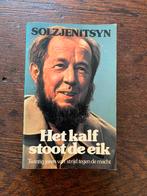 Het kalf stoot de eik uit 1976 van Solzjenitsyn, Solzjenitsyn, Ophalen of Verzenden, Zo goed als nieuw