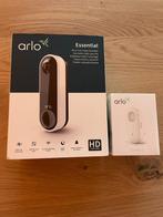 NEW Arlo doorbell With chime 2, Ophalen of Verzenden, Ingebouwde camera, Nieuw, Draadloos