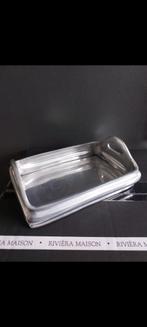 Riviera maison aluminium dienblad klein, Huis en Inrichting, Woonaccessoires | Dienbladen, Ophalen, Zo goed als nieuw, Metaal