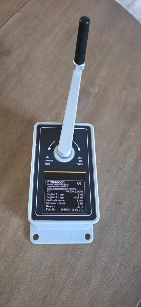 Twee Haacon handlieren, Verzenden, Nieuw
