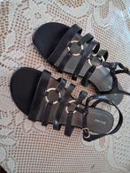Nieuwe leuke sandalen  - maat 42, Ophalen of Verzenden, Nieuw, Zwart, Sandalen of Muiltjes