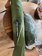 De Zeebaars FisherPro Shelter tent+inclusief hoes, Watersport en Boten, Hengelsport | Karpervissen, Ophalen of Verzenden, Nieuw