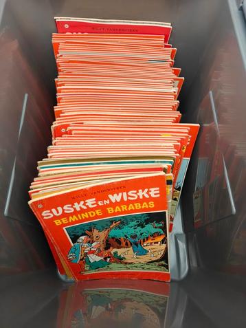 Collectie Suske en wiske stripboeken  beschikbaar voor biedingen