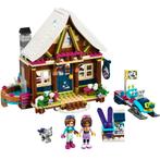 Lego friends 41323 winterchalet compleet!, Kinderen en Baby's, Speelgoed | Duplo en Lego, Ophalen of Verzenden, Zo goed als nieuw