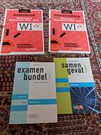 ExamenOverzicht - Samenvatting Examenstof Wiskunde A HAVO, Nederlands, Ophalen of Verzenden, Zo goed als nieuw, ExamenOverzicht