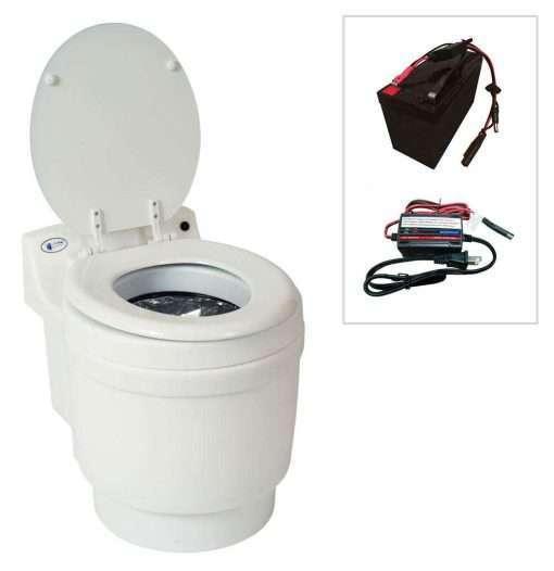 Dry Flush waterloze toilet van Laveo voor de camper of thuis, Caravans en Kamperen, Kampeeraccessoires, Nieuw, Ophalen of Verzenden
