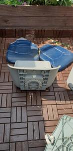 Visboot stoeltjes 3 stuks, Ophalen of Verzenden, Gebruikt