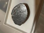 Bijzondere fraaie  meteoriet type chondriet, Sieraden, Tassen en Uiterlijk, Ophalen of Verzenden, Zo goed als nieuw
