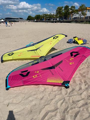 Duotone Unit 3.5 en 4.5 inclusief fusion boom’s maat L beschikbaar voor biedingen