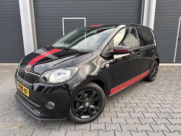 Skoda Citigo 1.0 Grt. Sport Airco 5 Deurs  beschikbaar voor biedingen