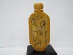 Chinees/Chinese erotische  snuifflesje /snuff bottle #0834, Ophalen of Verzenden