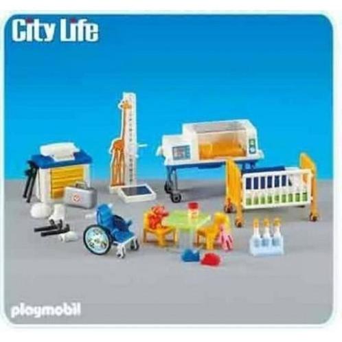 🎁 Playmobil 6295 - Inrichting kinderziekenhuis 🎁, Kinderen en Baby's, Speelgoed | Playmobil, Nieuw, Complete set, Ophalen of Verzenden