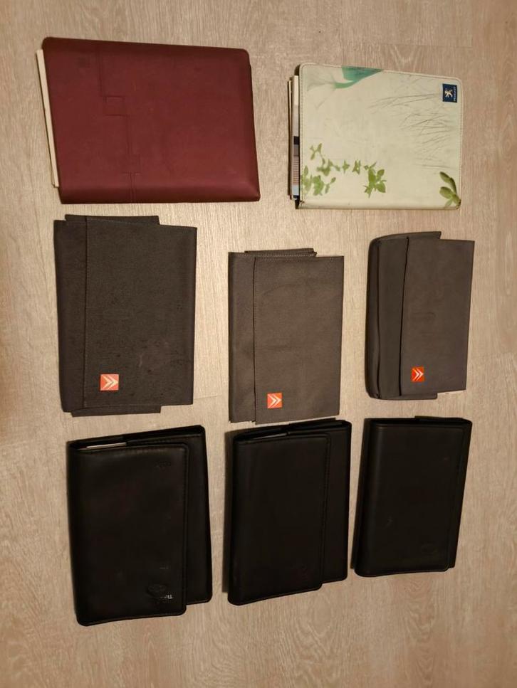 6x Duitse handleiding instructieboek + map Aygo C1 107, Auto diversen, Handleidingen en Instructieboekjes, Ophalen of Verzenden