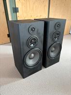 Zelfbouw Speakers - Diepe Bass, 1 Aansluiting Defect, Audio, Tv en Foto, Luidsprekers, Ophalen, Gebruikt, Front, Rear of Stereo speakers