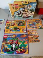 Lego pirates delen van dozen 6264, 6236, 6262, 6246, 6241, Ophalen of Verzenden, Gebruikt, Losse stenen, Lego