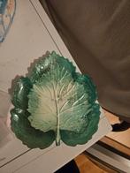 Bladvormige schaal, Porselein of Keramiek, Schaal, Ophalen of Verzenden, Zo goed als nieuw