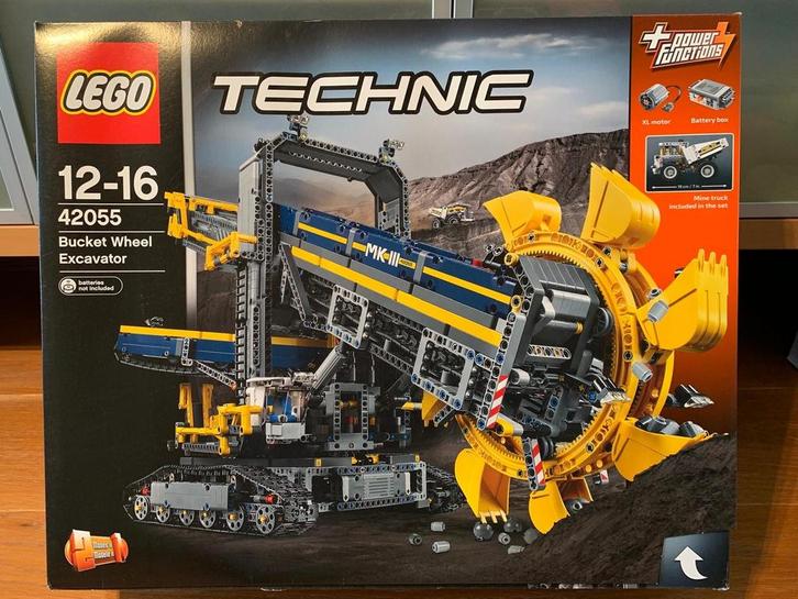 Lego Technic 42055 Graafmachine Excavator - Nieuw!, Kinderen en Baby's, Speelgoed | Duplo en Lego, Nieuw, Lego, Ophalen of Verzenden