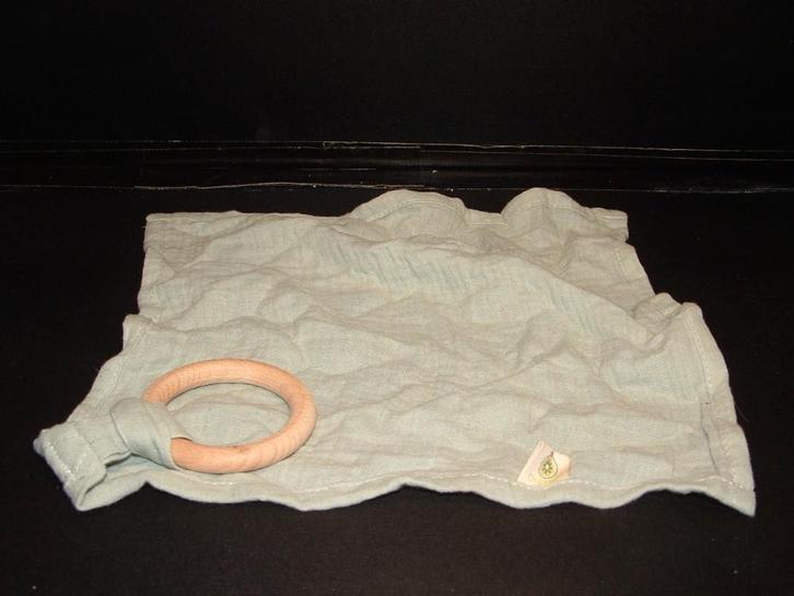 ZILVEREN KRUIS NATALIS KONIJN KNUFFELDOEKJE VELOURS, Kinderen en Baby's, Speelgoed | Knuffels en Pluche, Nieuw, Overige typen