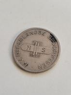 Vintage N.V. Nederlandse Spoorwegen NS penning oud logo, Ophalen of Verzenden, Overige materialen, Nederland