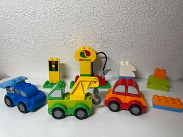 Duplo 10552 Creatieve Auto's beschikbaar voor biedingen