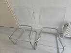 Ikea tobias stoelen, Huis en Inrichting, Stoelen, Ophalen of Verzenden, Gebruikt, Wit