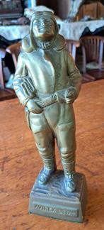 Mooi zwaar messing beeld van een Amerikaanse leger piloot, Ophalen