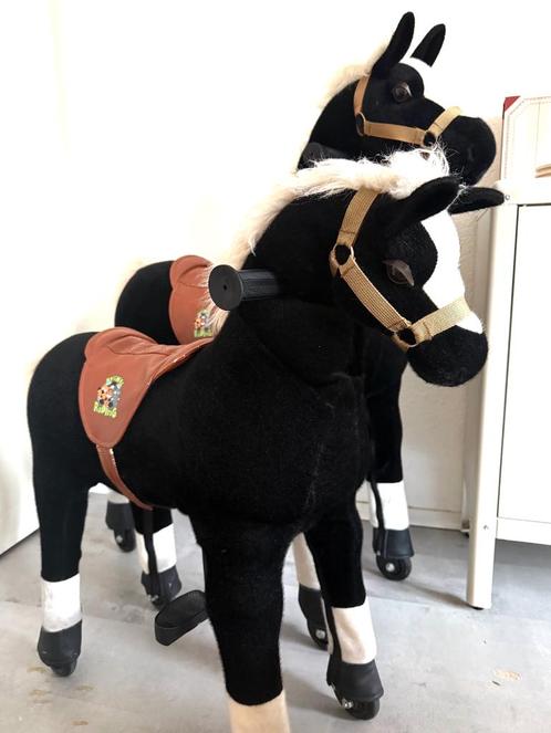 Animal Riding Paard Amadeus - XS/Mini (Zwart) - Gebruikt, Kinderen en Baby's, Speelgoed | Hobbelfiguren, Gebruikt, Ophalen