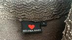 HELENA HART Colbert, Bruin, Maat 42/44 (L), Jasje, Gedragen