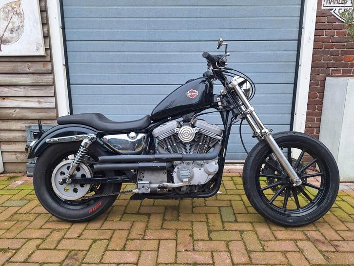 Sportster 883 bouwjaar 2001., Motoren, Motoren | Harley-Davidson, Particulier, Chopper, Ophalen