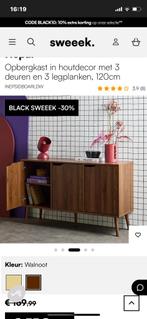 Sweeek Nepal Kast - Nieuw in doos!, Ophalen, Overige materialen, 100 tot 150 cm, Zo goed als nieuw