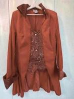 Carnavalsjas rood, Ophalen of Verzenden, Zo goed als nieuw, Carnaval