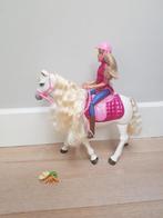 Barbie bewegend interactief paard Dream Horse Droompaard, Ophalen of Verzenden, Zo goed als nieuw, Barbie