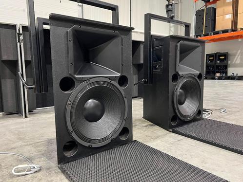 2x Meyer Sound UPQ-1P 15"/4" + flyware + case, Audio, Tv en Foto, Luidsprekers, Gebruikt, 120 watt of meer, Ophalen of Verzenden