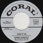 Johnny Burnette - Tear It Up 7" (rockabilly), Cd's en Dvd's, Vinyl Singles, 7 inch, Single, Ophalen of Verzenden, Pop